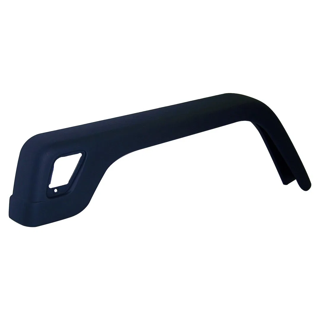 55254919 – CROWN AUTO Fender Flare, Black Plastic Single